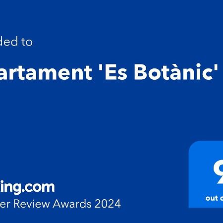 Apartament 'Es Botanic' Blanes Eksteriør bilde