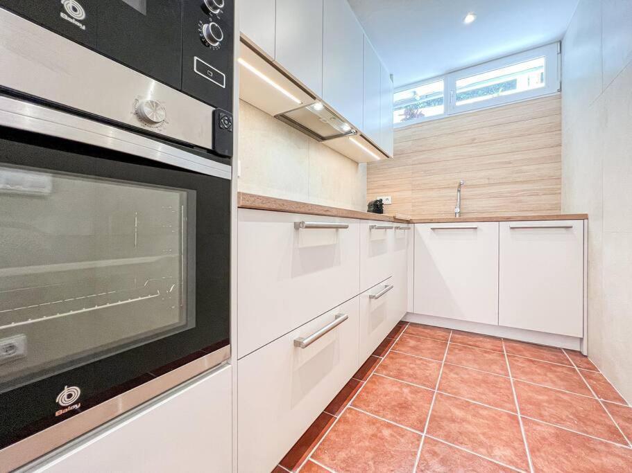 Apartament 'Es Botanic' Blanes Eksteriør bilde