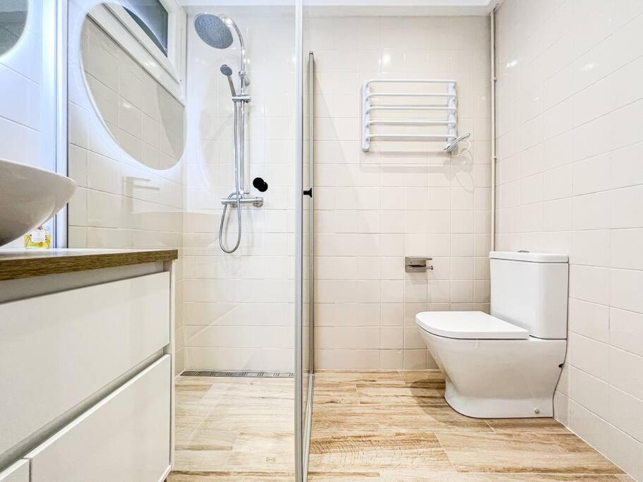 Apartament 'Es Botanic' Blanes Eksteriør bilde