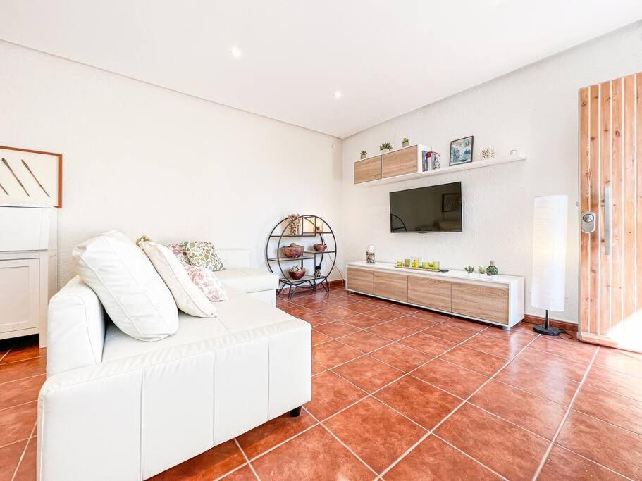 Apartament 'Es Botanic' Blanes Eksteriør bilde