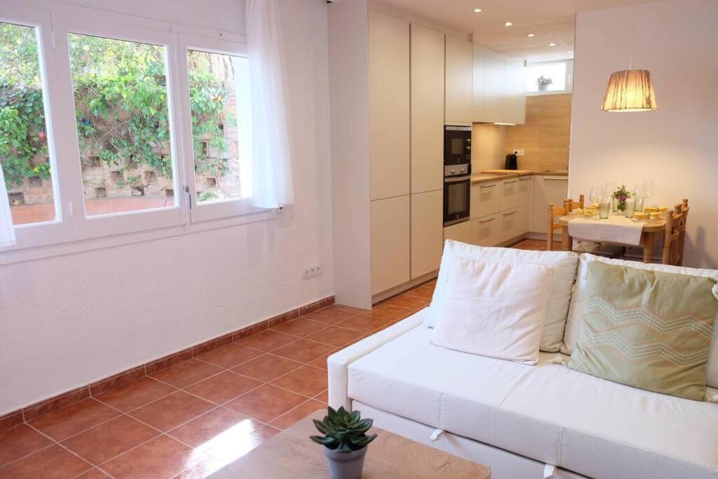 Apartament 'Es Botanic' Blanes Eksteriør bilde
