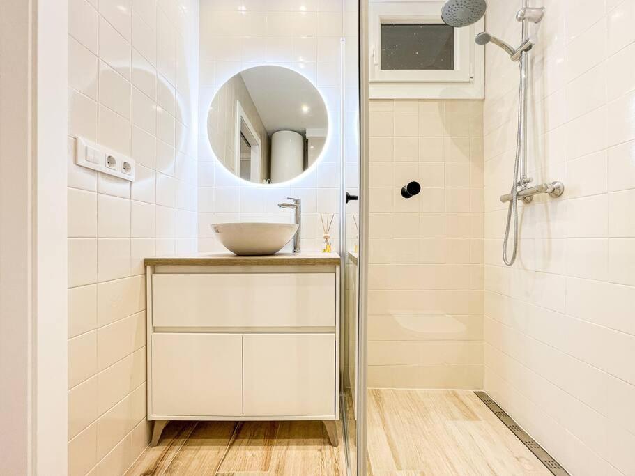Apartament 'Es Botanic' Blanes Eksteriør bilde