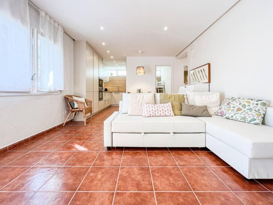 Apartament 'Es Botanic' Blanes Eksteriør bilde