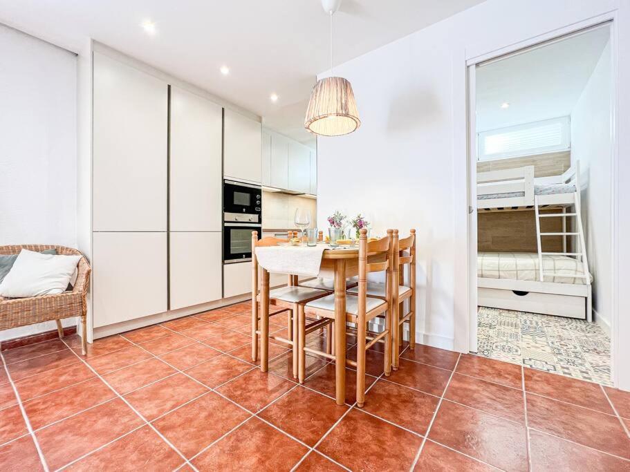 Apartament 'Es Botanic' Blanes Eksteriør bilde