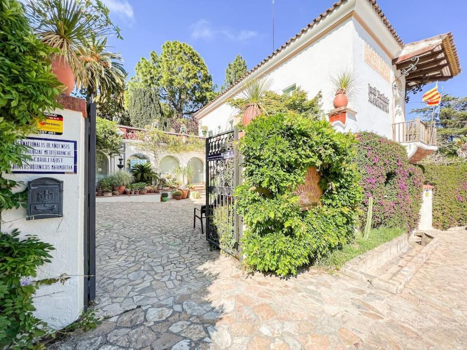 Apartament 'Es Botanic' Blanes Eksteriør bilde