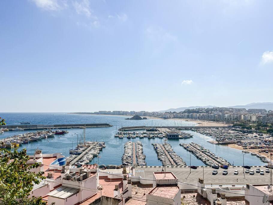 Apartament 'Es Botanic' Blanes Eksteriør bilde